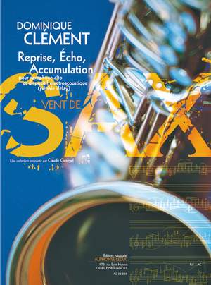 D. Clément_Clément: Reprise, écho, accumulation (4')