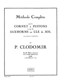 Pierre-François Clodomir: Méthode Complète de Cornet, Vol.2