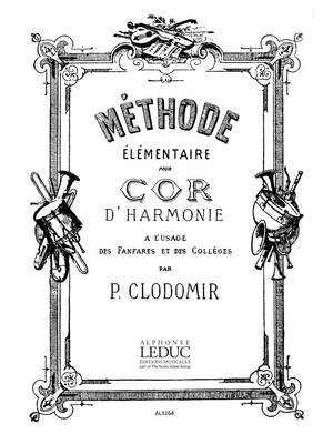 Pierre-François Clodomir: Methode Elementaire -In8