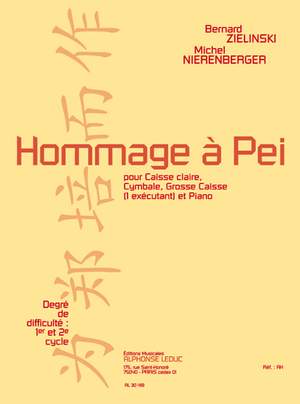 Nierenberger: Hommage a pei (cycle 1 et 2)