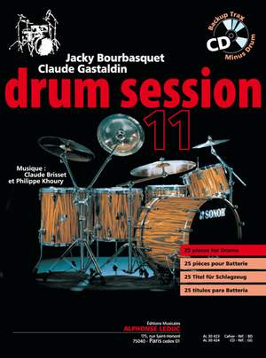 Drum Session 11 - 29 Pieces for Drums