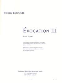 Thierry_Escaich: Evocation III (on 'Nun komm, der Heiden Heiland')