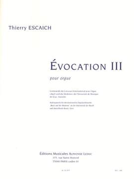 Thierry_Escaich: Evocation III (on 'Nun komm, der Heiden Heiland')