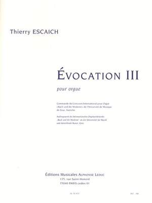 Thierry_Escaich: Evocation III (on 'Nun komm, der Heiden Heiland')