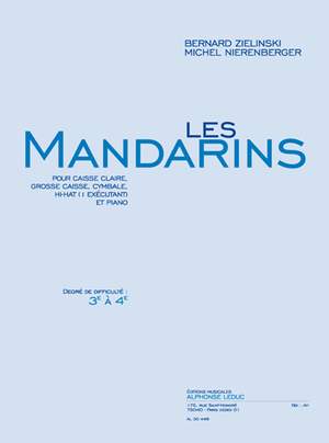 Nierenberger: Les mandarins (cycle 1