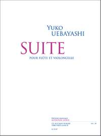 Yuko_Uebayashi: Suite for Flute and Cello