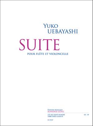 Yuko_Uebayashi: Suite for Flute and Cello