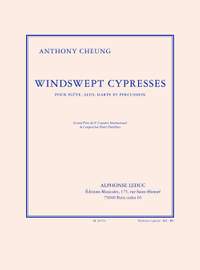 Cheung: Windswept cypresses