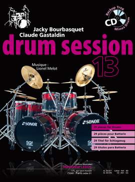 Drum session 13 - 29 Pieces for Drums
