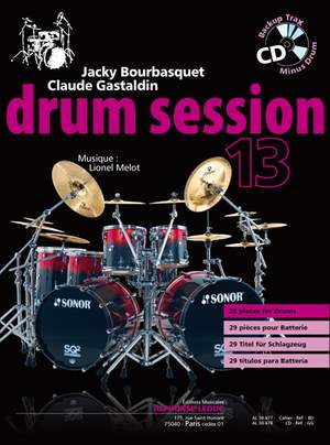 Drum session 13 - 29 Pieces for Drums