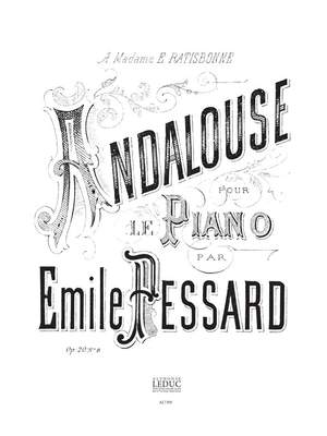 Emile Pessard: Emile Pessard: Andalouse