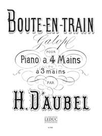 Henri d' Aubel: Henri d Aubel: Boute en Train, Galop