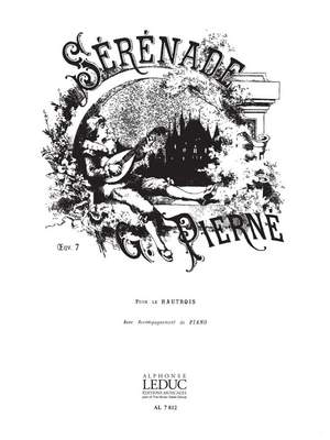 Gabriel Pierné: Sérénade Op. 7 (Oboe)