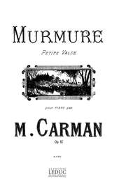 Carman: Murmure Op87