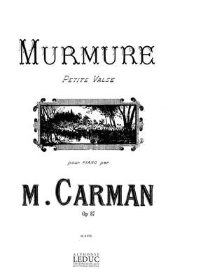 Carman: Murmure Op87