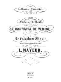 A. Mayeur: A. Mayeur: Le Carnaval de Venise, Fantaisie