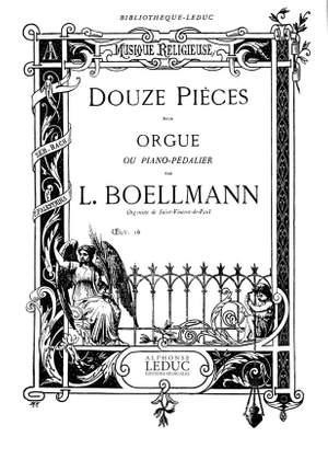 Léon Boëllmann: Pieces(12)