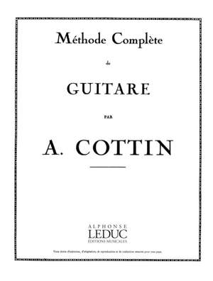 Alfred Cottin: Méthode complète (Guitar solo)
