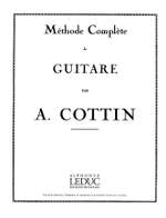 Alfred Cottin: Méthode complète (Guitar solo) Product Image
