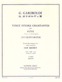 Giuseppe Gariboldi: 20 Etudes Chantantes Opus 88