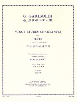 Giuseppe Gariboldi: 20 Etudes Chantantes Opus 88