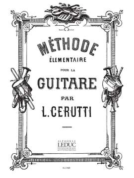 Cerutti: Methode Elementaire -In8