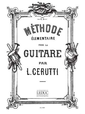Cerutti: Methode Elementaire -In8