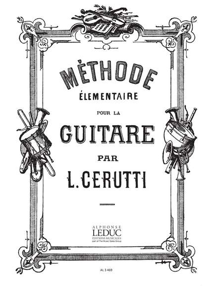 Cerutti: Methode Elementaire -In8