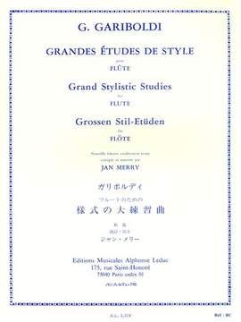 Giuseppe Gariboldi: Grandes Etudes De Style Op. 134
