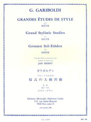 Giuseppe Gariboldi: Grandes Etudes De Style Op. 134