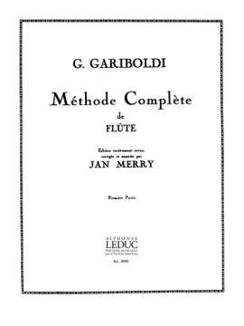 Giuseppe Gariboldi: Methode Complete 1 Op. 128