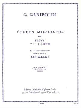 Giuseppe Gariboldi: Etudes mignonnes Op. 131