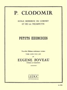 Pierre-François Clodomir: Petits Exercices Opus 158