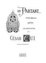 César Cui: En Partant (Clarinet) Product Image