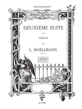 Léon Boëllmann: Leon Boellmann: Suite No.2, Op.27