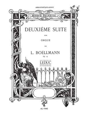 Léon Boëllmann: Leon Boellmann: Suite No.2, Op.27