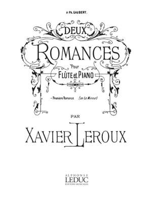 Leroux: Deux Romances