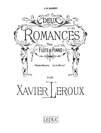 Leroux: Deux Romances