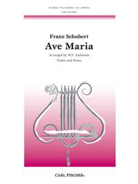 Schubert: Ave Maria Op.52, No.6 (arr. W.F.Ambrosio)