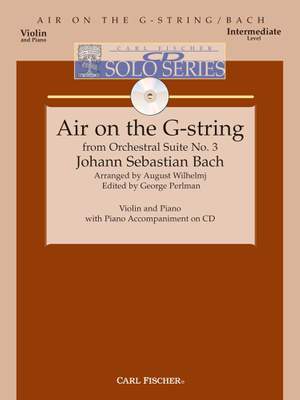 Bach: Air on the G String (CD Solo Series)