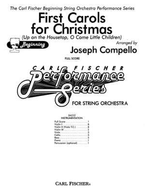 Compello: First Carols of Christmas