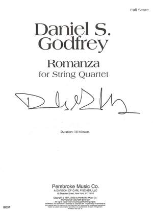 Godfrey: Romanza