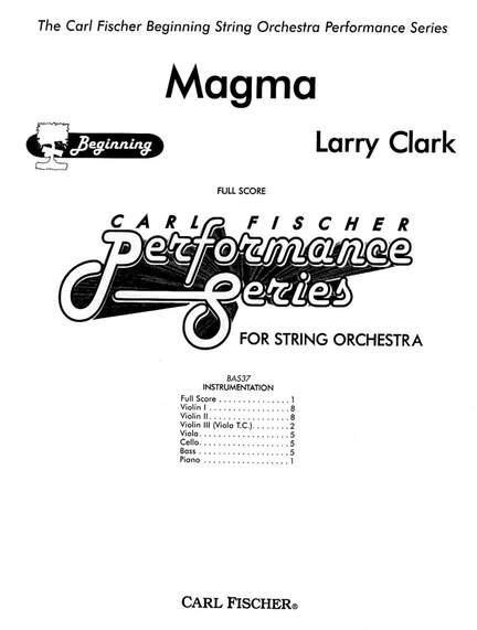 Clark: Magma