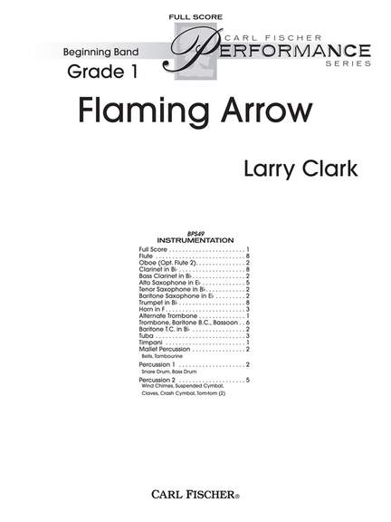 Clark: Flaming Arrow