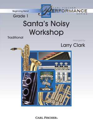 Clark: Santa's noisy Workshop