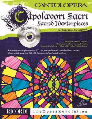 Various Composers: Sacred Masterpieces for Soprano Vol.2 (Cantolopera)
