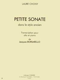 Choisy: Petite Sonate dans le Style ancien