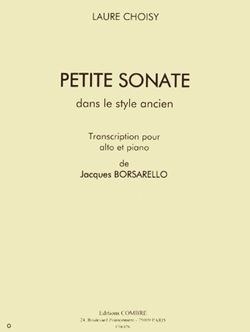 Choisy: Petite Sonate dans le Style ancien
