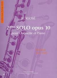 Klosé: Solo No.2, Op.10