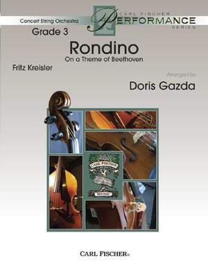 Kreisler: Rondino on a Theme of Beethoven